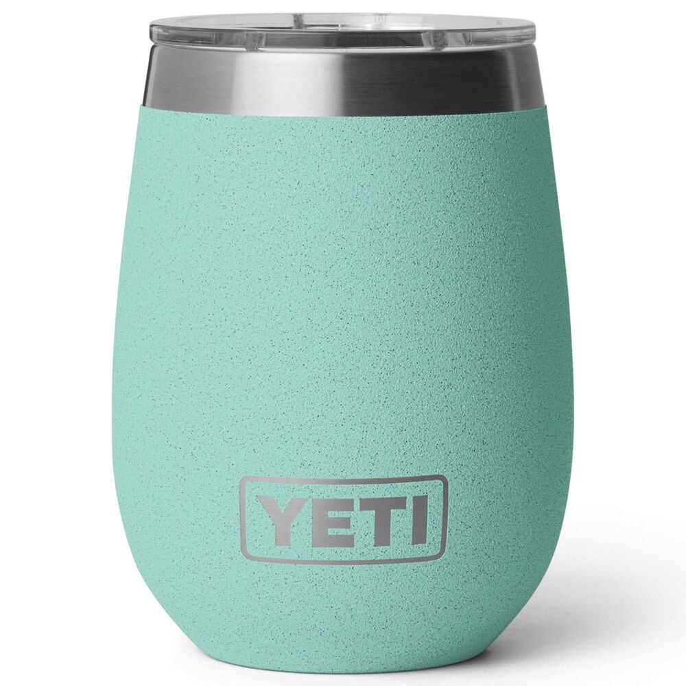 YETI Rambler 10 Oz Wine Tumbler in Sea Stone, , large