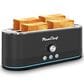 HOMLUX 4-Slice Toaster in Black, , large