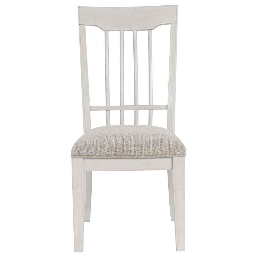 Ashley Trestle Dining Table and Chairs in Antique White and Brown, , large