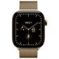 Apple Watch Series 12 (GPS + Cellular) 42mm Radiant Gold Titanium Case with Radiant Gold Milanese Loop, , large