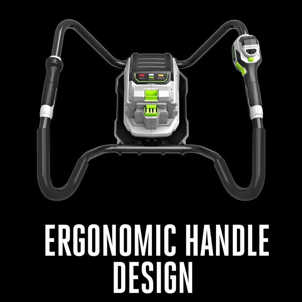 EGO Power+ Earth Auger with 4.0Ah Battery and 320W Charger in Black, , large