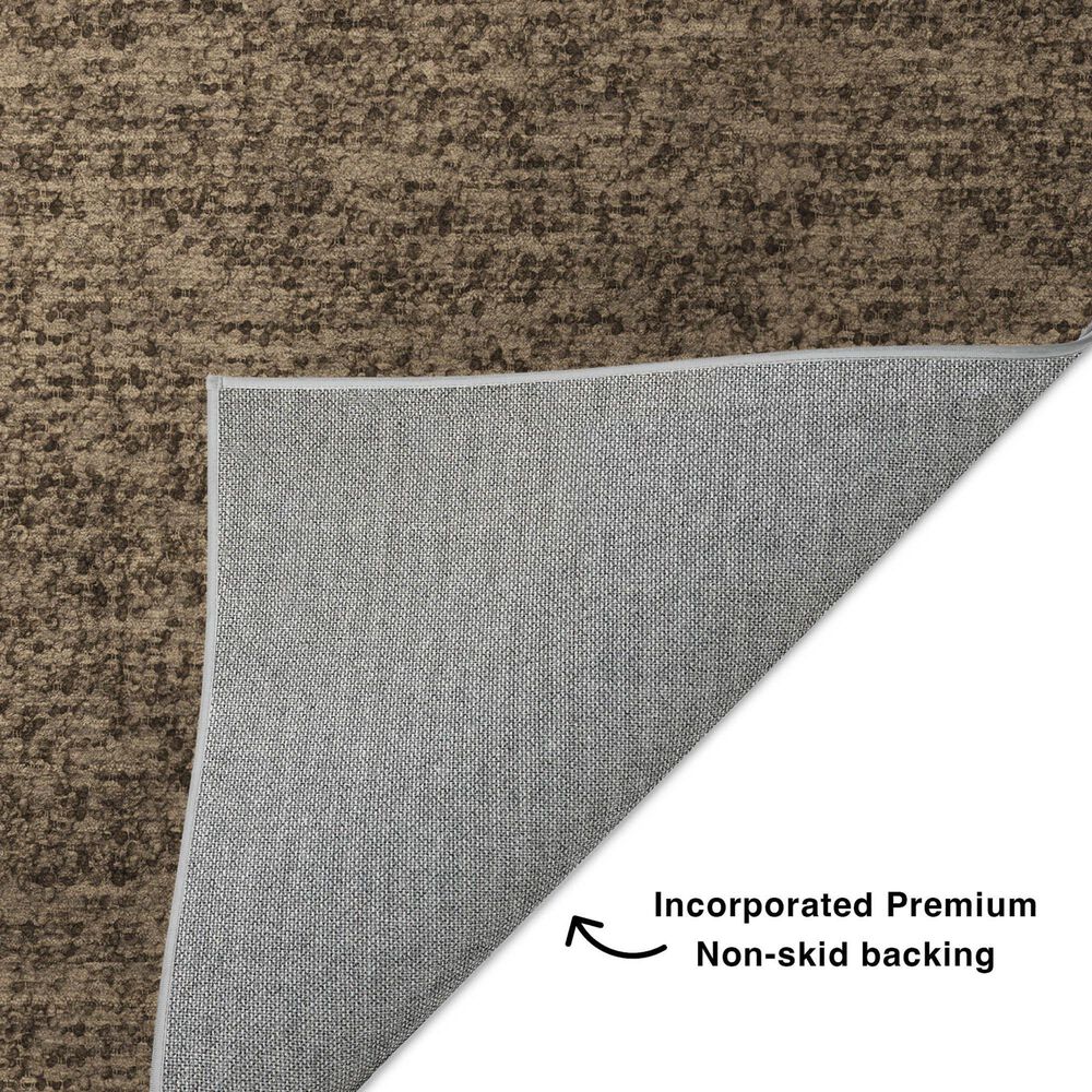 Dalyn Rug Company Voyage VY2 Mocha 8' Round Area Rug, , large