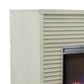 Legends Home Stardust Fireplace Mantel with Fireplace Insert in Sandstone, , large