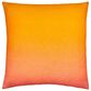 Surya Hyrum 20" Square Throw Pillow in Mustard, Burnt Orange and Coral, , large
