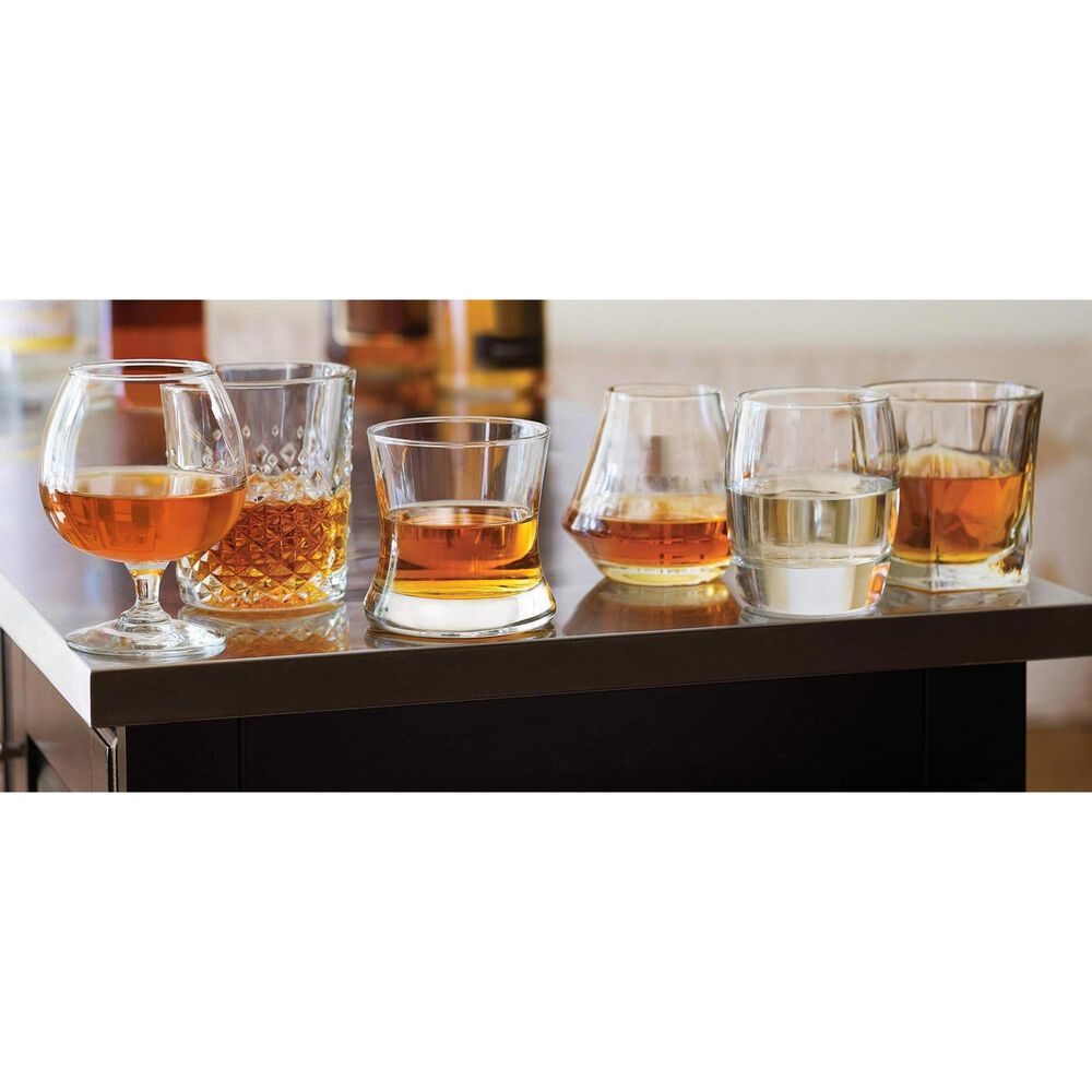 Libbey Glass Craft Spirits Assorted 6-Piece Drinkware Set in Clear, , large