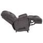 Moore Furniture Everest Oversized Rocker Recliner in Nucleus Cement, , large