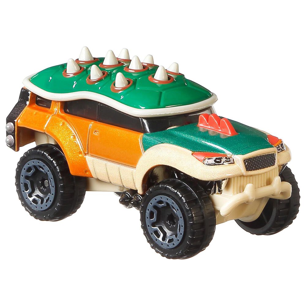 Hot Wheels Super Mario Character Car Bowser, , large