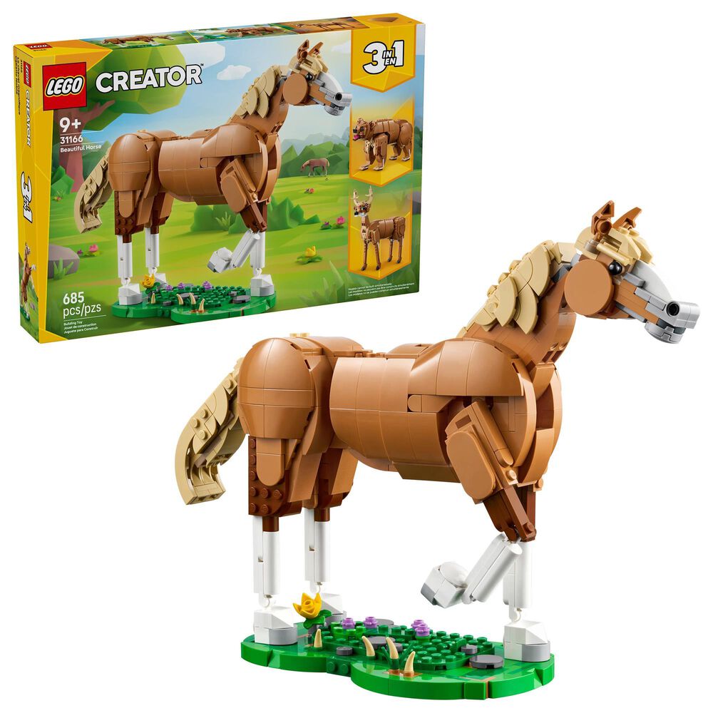 LEGO Creator Beautiful Horse Building Set, , large