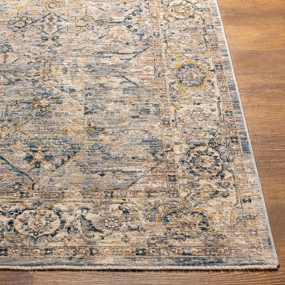 Surya Aspendos 10&#39; x 13&#39;11&quot; Gray, Denim, Wheat, Taupe, Black and Cream Area Rug, , large