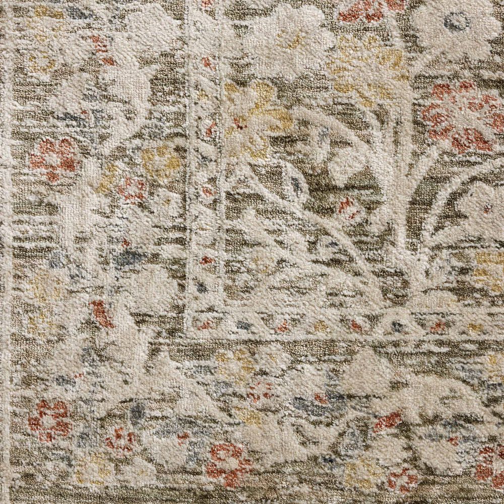 Loloi Clarisse Olive and Multicolor 9&#39;6&quot; x 13&#39; Area Rug, , large