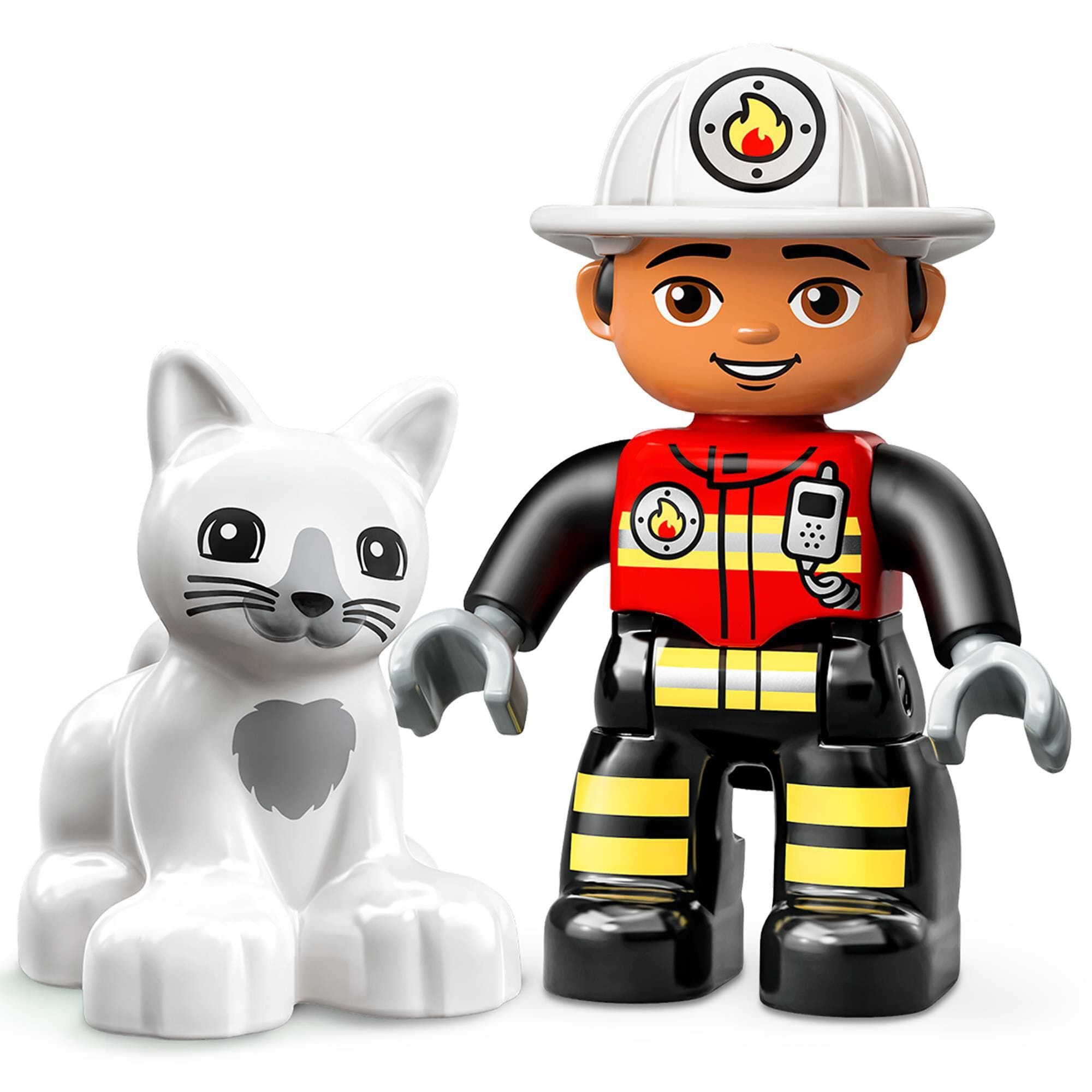 Lego duplo sale fireman set