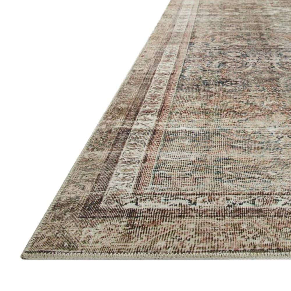 Chris Loves Julia x Loloi Jules 2&#39; x 5&#39; Ink and Terracotta Runner, , large