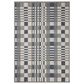 Loloi II Rainier 3"11" x 5"11" Ivory and Denim Indoor/Outdoor Area Performance Rug, , large
