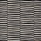 Momeni Xander Striped 2" x 8" Black Runner, , large