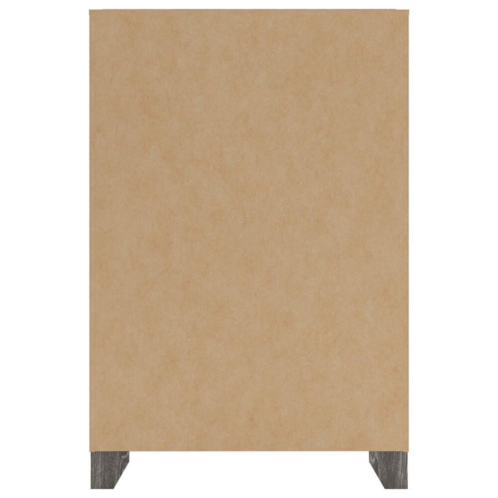 Ashley Sylveri 5-Drawer Chest in Gray, , large