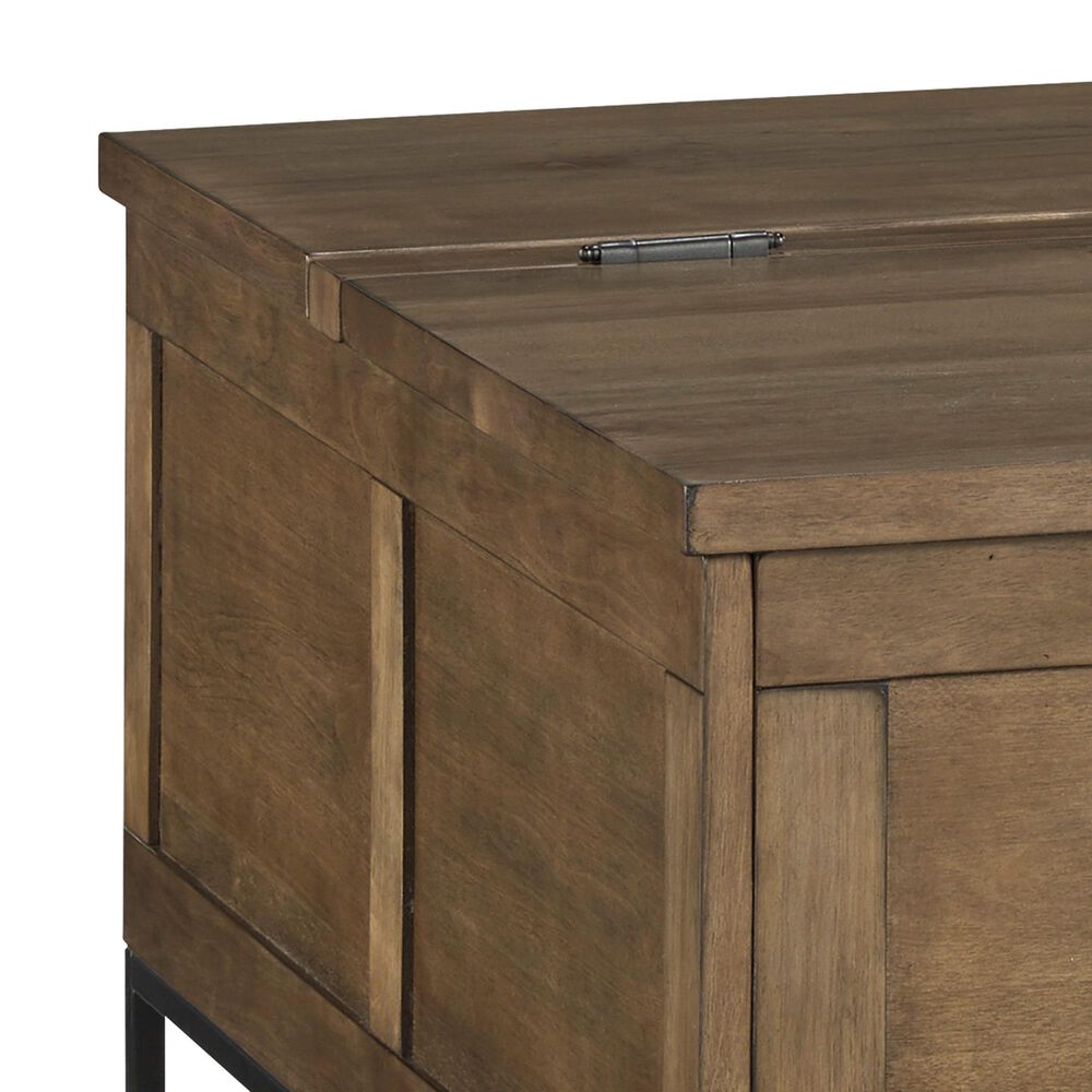 Ashley Torlanta Lift-Top Coffee Table in Brown, , large