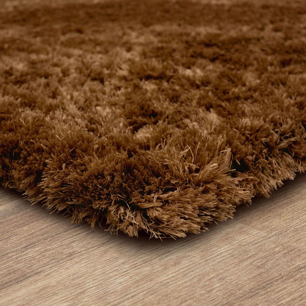 Karastan Billow Shag 10&#39; x 13&#39; Rust Area Rug, , large