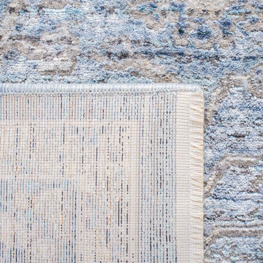 Safavieh Dream DRM408J 5&#39; x 8&#39; Grey and Turquoise Area Rug, , large