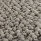 Dalyn Rug Company Gorbea 9" x 13" Silver Area Rug, , large