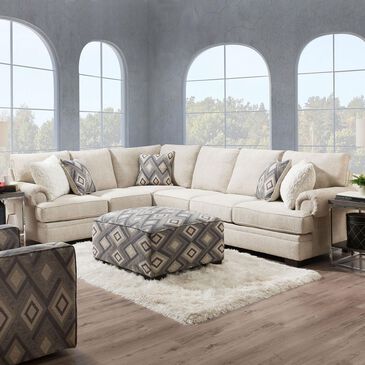 Southaven 2-Piece L-Shaped Sectional in Watershed Ivory, , large