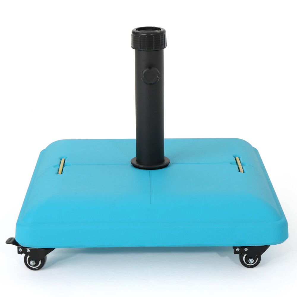Noble House Hayward Patio Umbrella Holder in Teal, , large