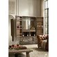 Wycliff Bay Wynne Lattice Bar Cabinet in Spice, , large