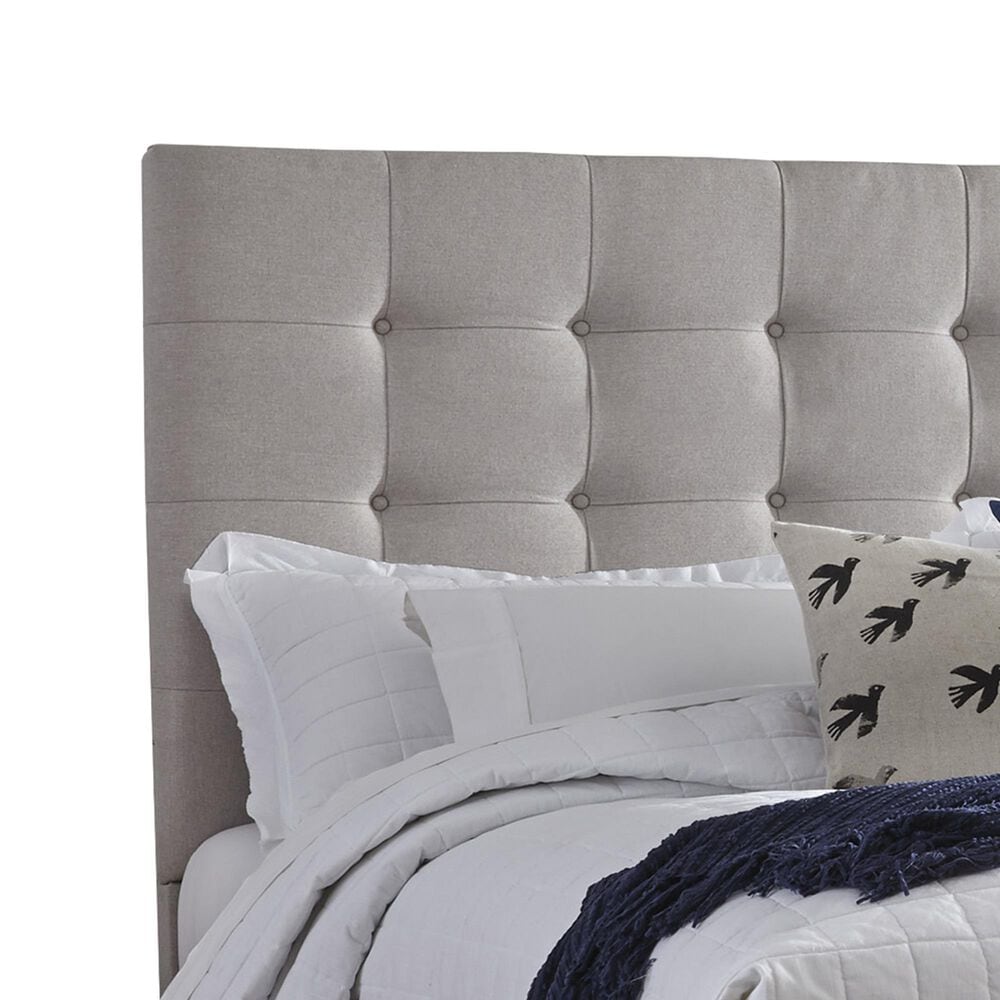 Ashley Culverbach Queen Upholstered Bed in Beige, , large