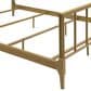 Furniture of America Blair Full Slat Bed in Gold, , large