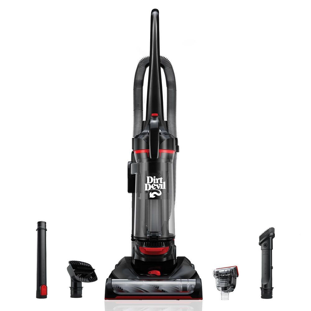 Dirt Devil Multi-Surface Total Pet+ Upright Vacuum in Black, , large