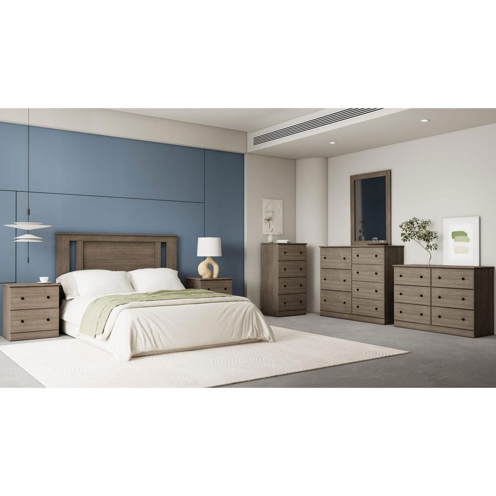 Lemoore Essential 59&quot; 6-Drawer Dresser in Park Elm, , large