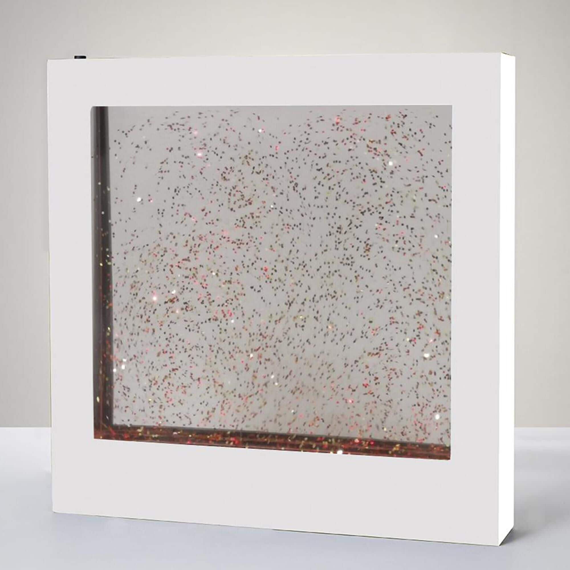 Adesso glitter top light box