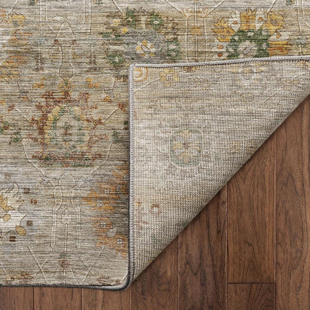 Dalyn Rug Company Aristo AR6 Beige 8' Round Area Rug, , large