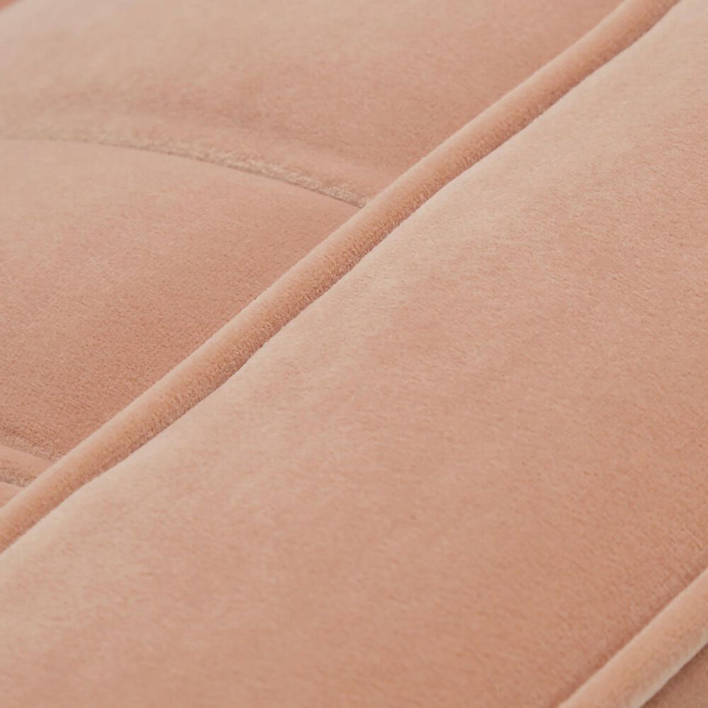 Joybird Chelsea Sofa in Royale Blush Velvet and Mocha, , large