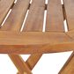 Hearth and Haven Hillside 3-Piece Outdoor Bistro Set in Brown and Black, , large