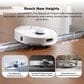 Roborock Qrevo Curv Robot Vacuum and Mop with Multifunctional Dock, 18,500Pa Suction, and Zero-Tangling Main Brush in White, , large