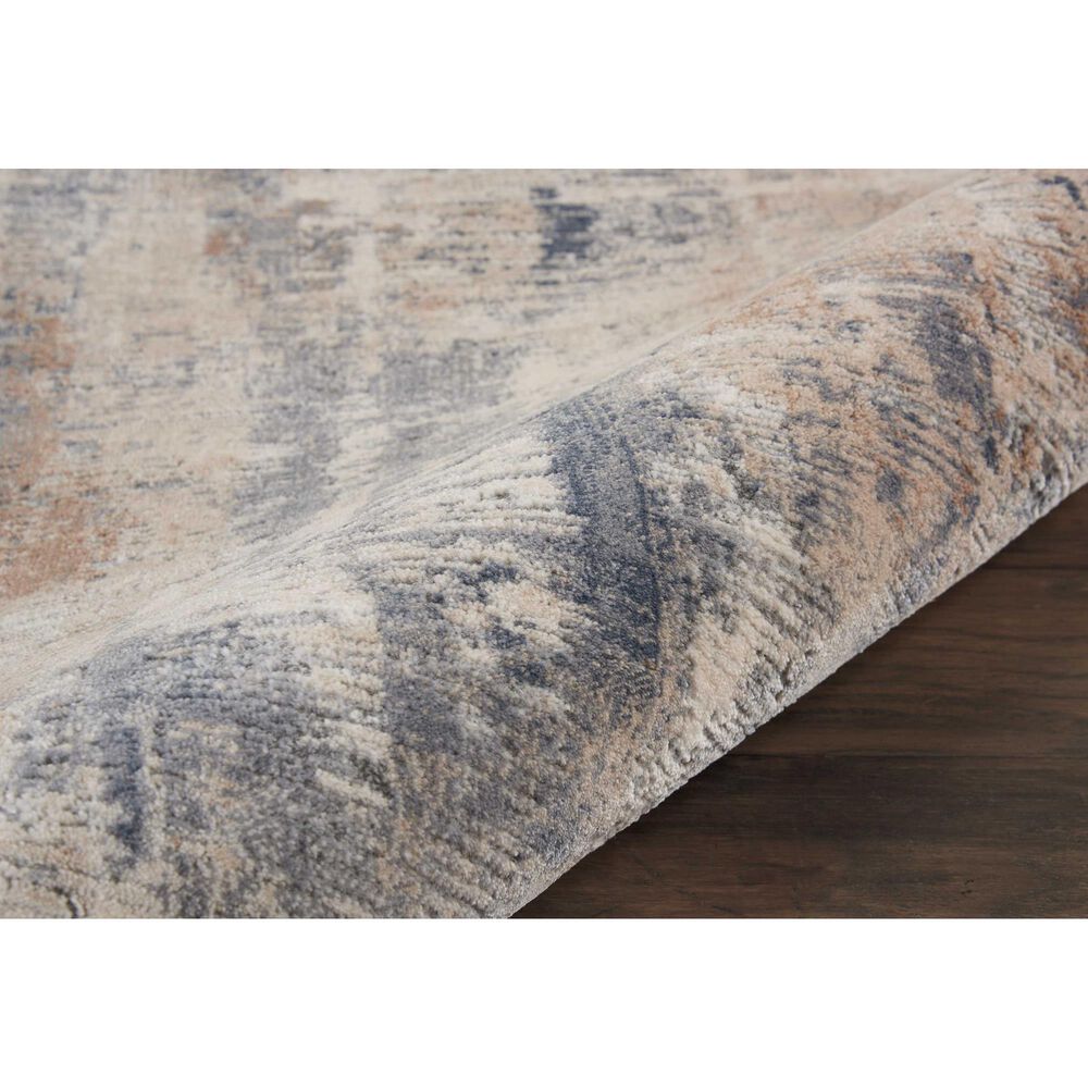 Nourison Rustic Textures RUS05 9&#39;3&quot; x 12&#39;9&quot; Beige and Grey Area Rug, , large