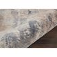Nourison Rustic Textures RUS05 9"3" x 12"9" Beige and Grey Area Rug, , large