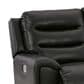 Ashley Warlin Power Reclining Sofa in Black, , large