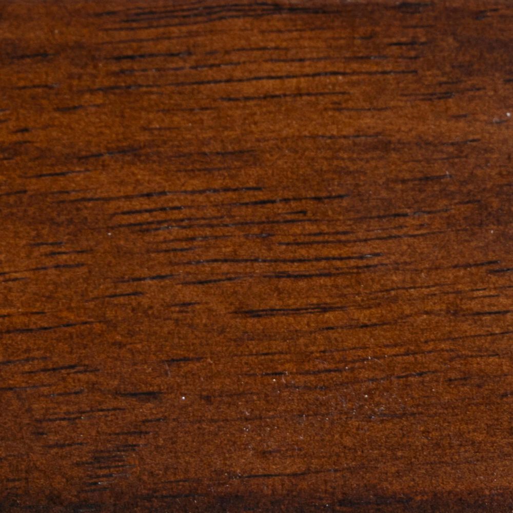 Linon Home Decor Vega Counter Stool with Black Cushion in Espresso, , large