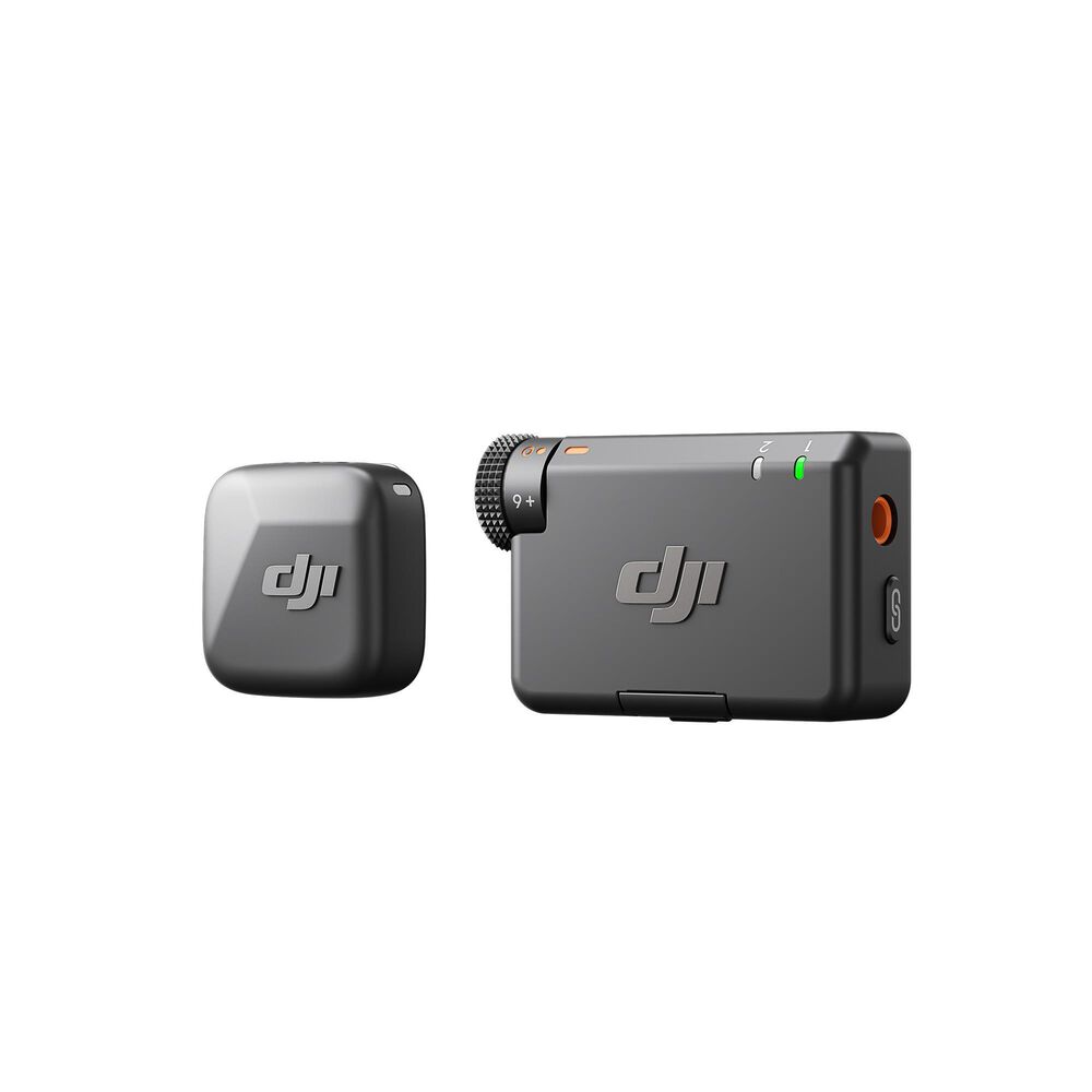 DJI Mic Mini &#40;2 TX + 1 RX + Charging Case&#41; in Black, , large