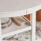 Ashley Erinberg 5-Piece Round Dining Set in Antique White, , large
