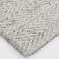 Dalyn Rug Company Provo 5" x 7"6" Silver Indoor/Outdoor Area Rug, , large