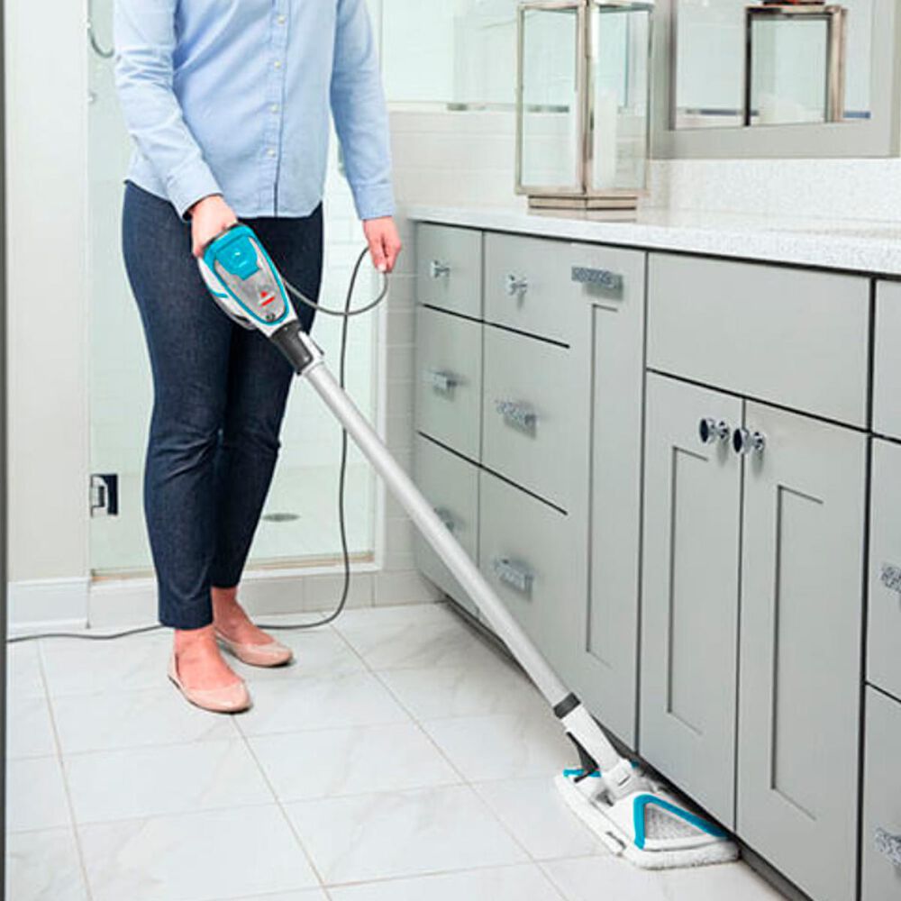 bissell slim powerfresh steam mop