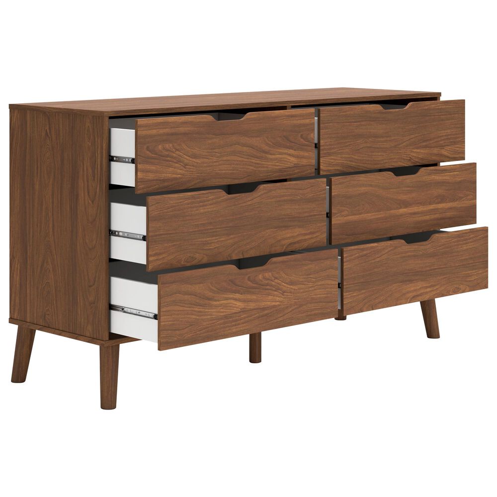Ashley Fordmont 6-Drawer Dresser in Auburn, , large