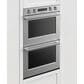 Fisher & Paykel 30" Double Electric Wall Oven with Convection and AeroTech in Stainless Steel, , large