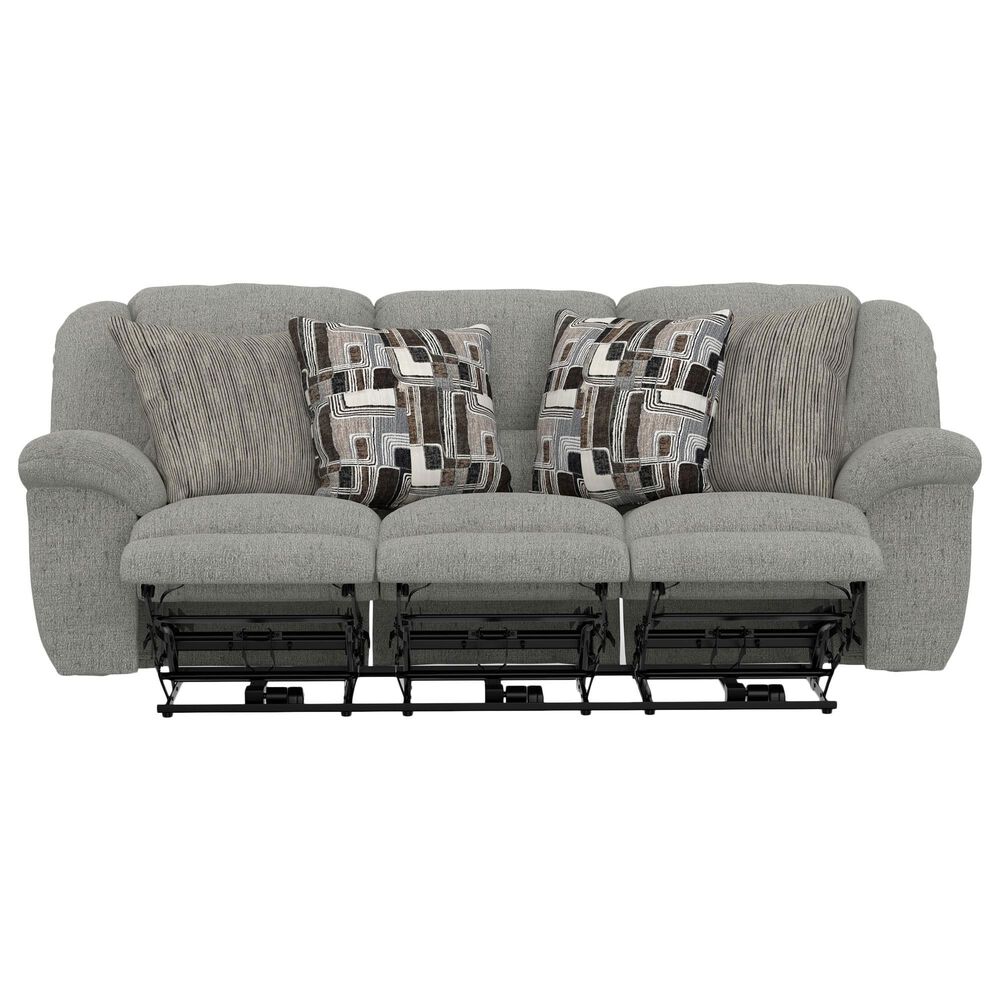 Catnapper Trifecta Power Reclining Sofa with Drop Down Table in Nature, , large