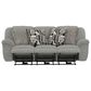 Catnapper Trifecta Power Reclining Sofa with Drop Down Table in Nature, , large