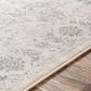 Surya Monaco MOC-2315 2" x 3" Silver Gray and Cream Scatter Rug, , large