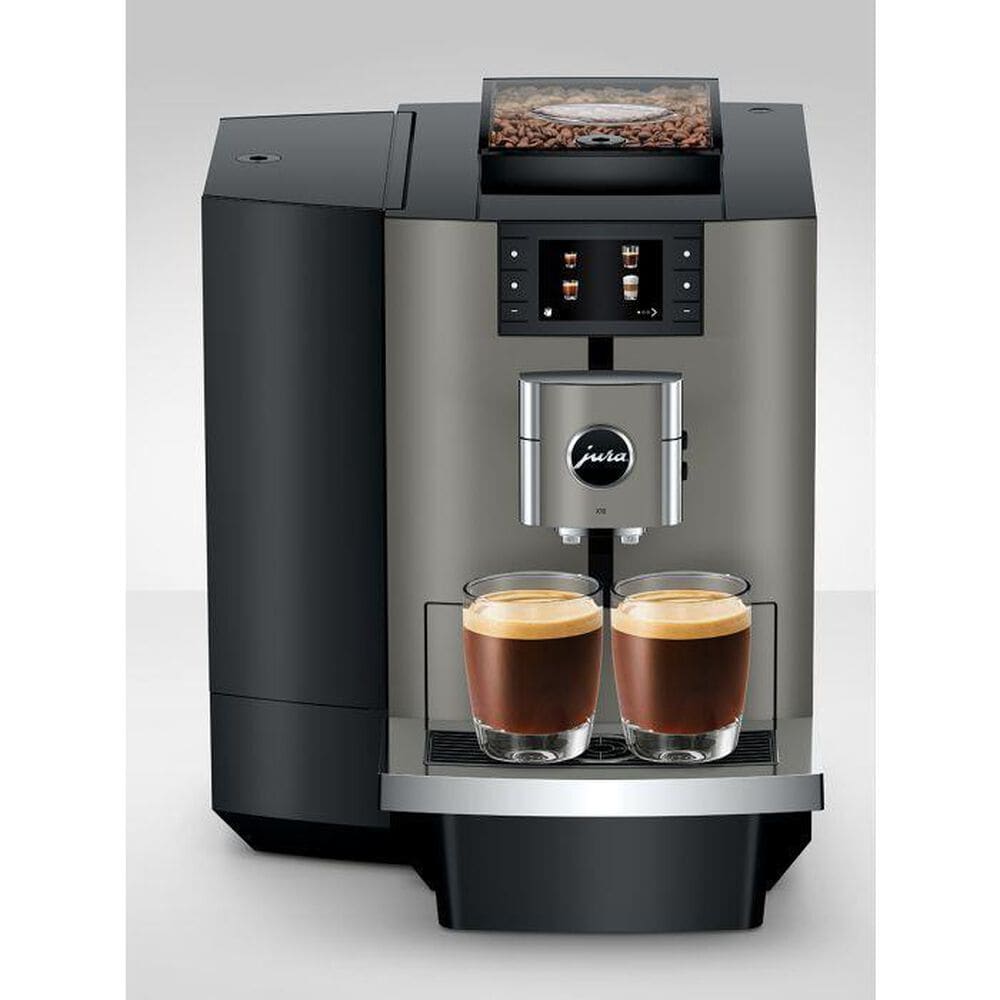 Jura X10 Automatic Coffee Machine in Dark Inox, , large
