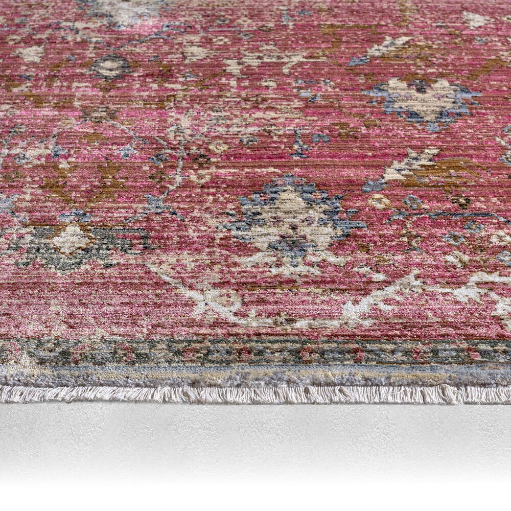 Jaipur Zefira Marcella Pink 5'3" x 7'10" Area Rug, , large